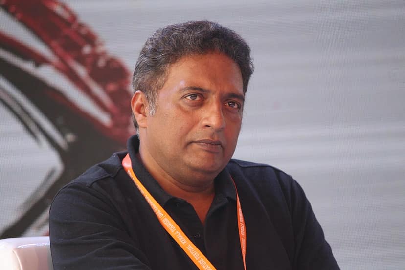Prakash Raj behauptet, sein Name wurde während des Überprüfungsprozesses von den Wählerlisten entfernt