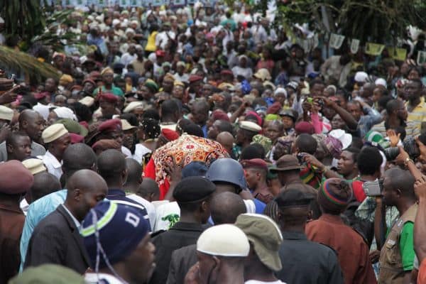 Osun-Wahl: Vertrauen der Ehepartner der Kandidaten von APC und PDP