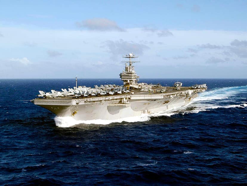 Trump downplays issues faced by USS Abraham Lincoln crew