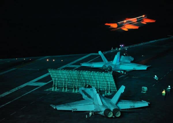 Trump downplays issues faced by USS Abraham Lincoln crew