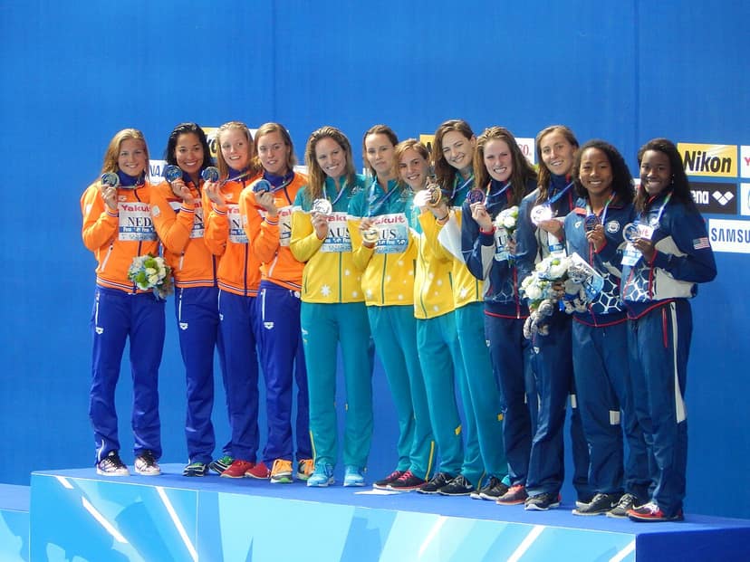 Marrit Steenbergen wint EK-goud op 100 meter vrije slag, Milou van Wijk tweede