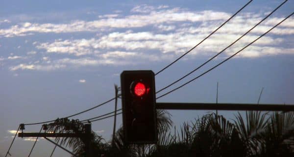 Alterações no trânsito de Quatis devido a carga superdimensionada
