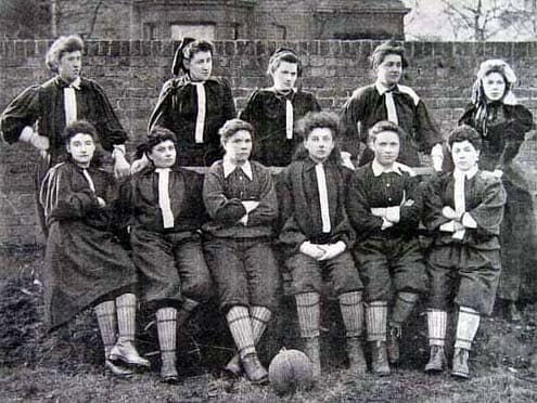 Calcio femminile: rischi per la salute a causa delle disuguaglianze