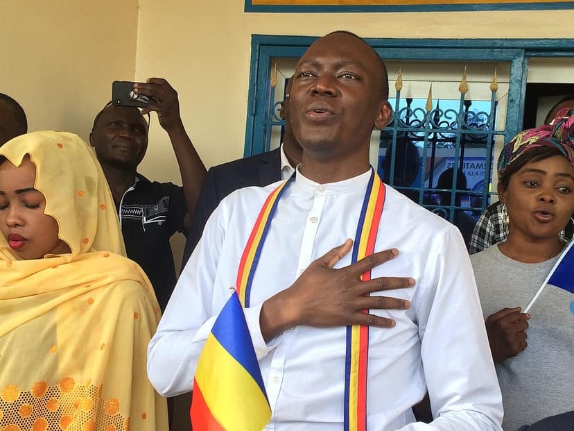 Le président tchadien accorde une grâce à Succès Masra et à huit autres opposants