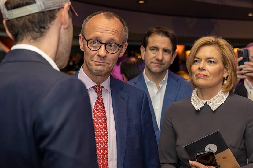 Reacties in het oosten van Duitsland op de pensioenreforma van Merz
