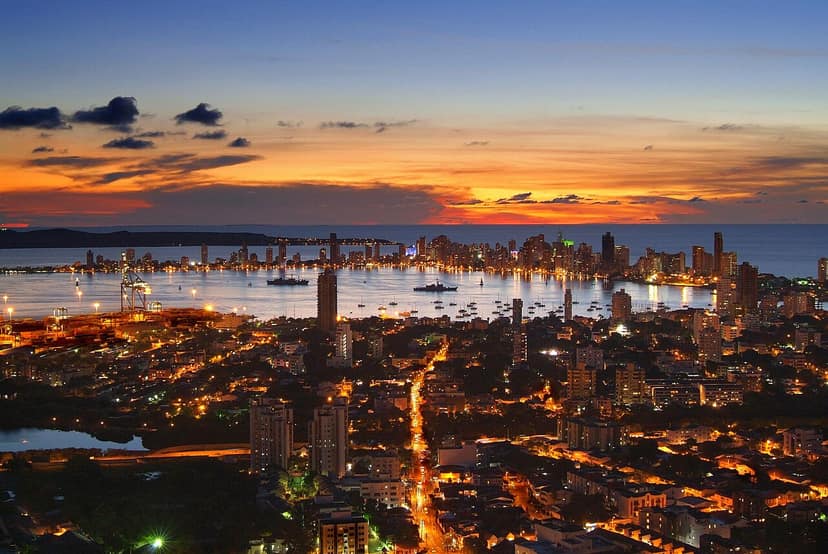 Clima in Messico e Colombia: Previsioni per l'8 agosto