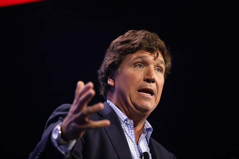 Tucker Carlson verbindet Hunter-Biden-Laptop-Geschichte mit israelischen Figuren