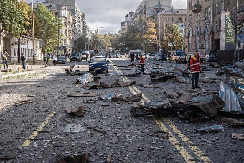 Bambino tra i quattro morti negli attacchi russi in Ucraina