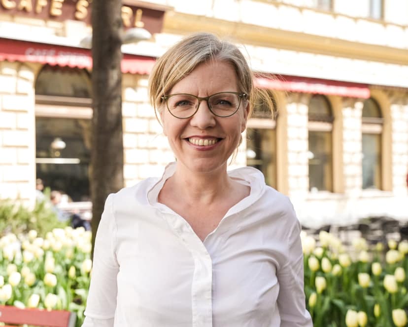 Leonore Gewessler parle de sujets personnels et politiques