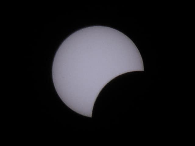 Eclipse solar sobre a Europa: destaques e imagens