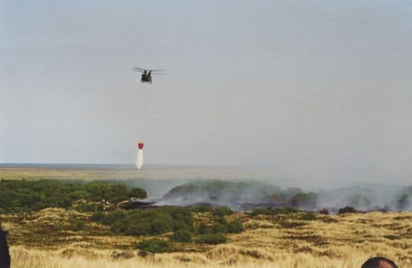 Firefighter dies after accident during dune fire in Ouddorp