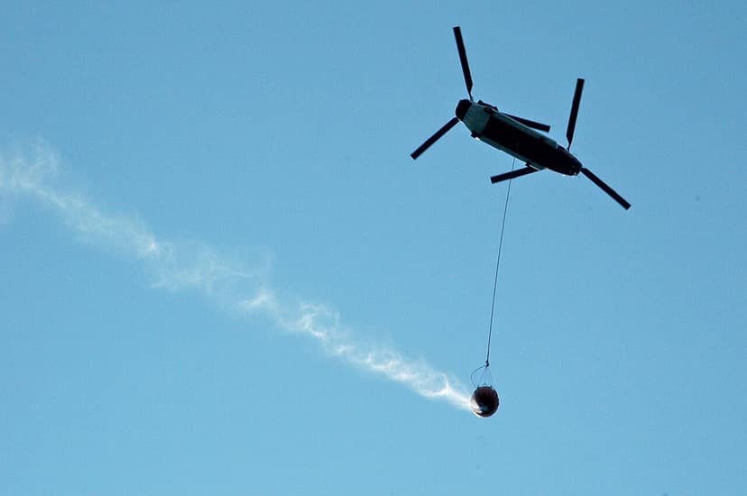 Dois pilotos confirmados mortos após queda de helicóptero em incêndio em Utah