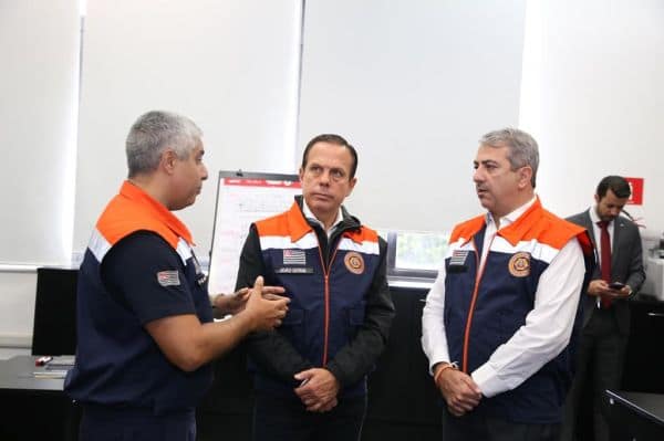 São Paulo em alerta severo por previsão de chuva forte