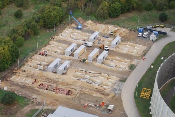 New Central Stadium in Talas Expected to Be Completed by Independence Day