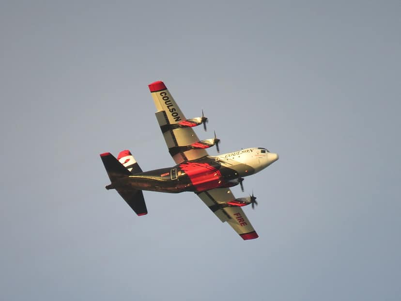 Ottawa vend des avions militaires pour lutte contre les incendies