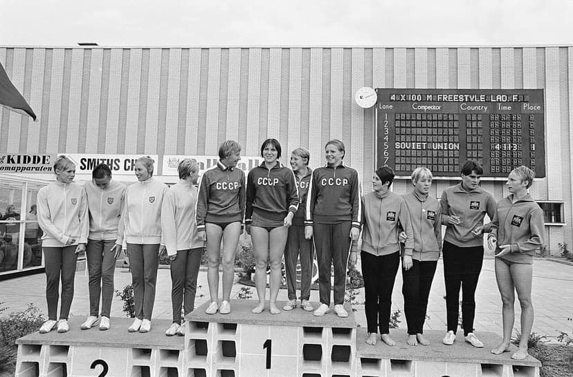 Nederlandse vrouwen winnen EK-goud op 4x100 meter vrije slag