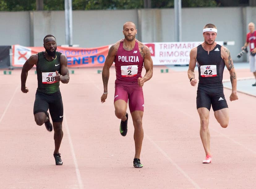 Europei di atletica: infortunio di Jacobs nella finale dei 100 metri