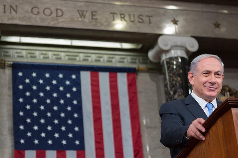 Netanyahu calls the UK an 'Islamic republic'