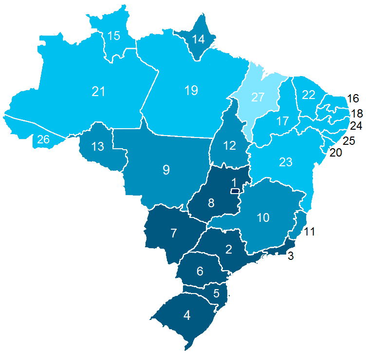 Sergipe records decrease in unemployment and increase in average income