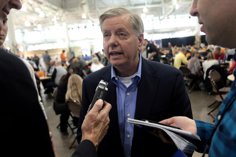 Carolina del Sur celebra una primaria especial para reemplazar a Lindsey Graham