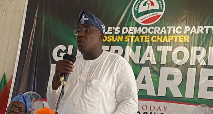 Osun State Governorship Election Underway with 15 Candidates