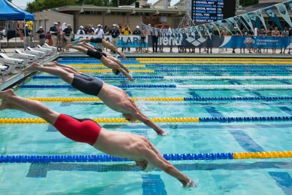 Kate Douglass Sets 50-Meter Freestyle World Record at Pan Pacific Championships