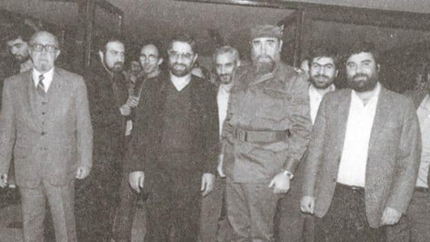 Raúl Castro y Paulo Raimundo participan en homenaje a Fidel Castro en Cuba