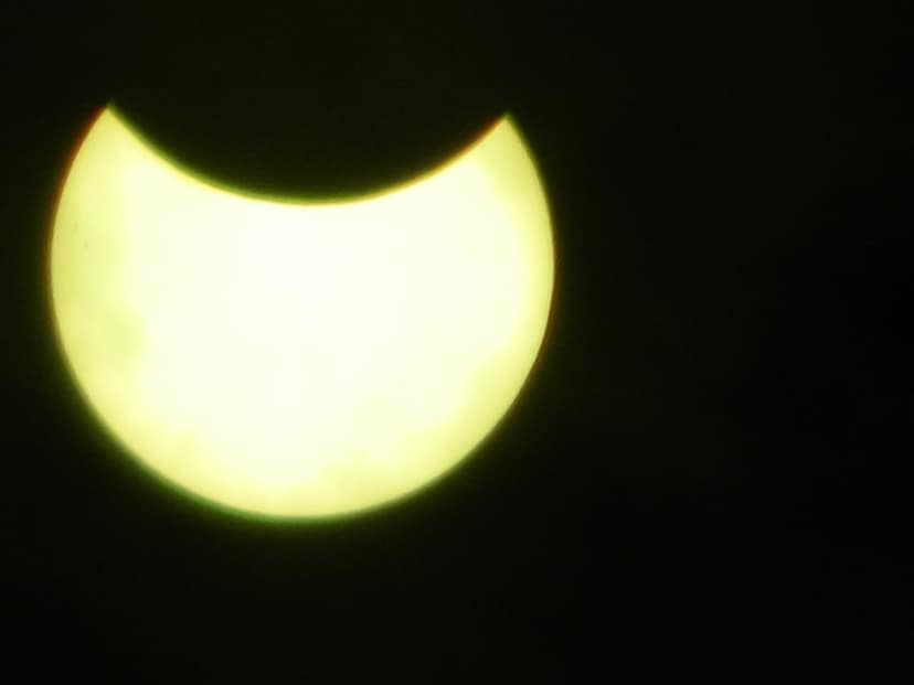 A Aemet alerta para nuvens que podem afetar a visibilidade do eclipse