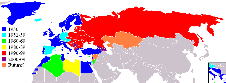 EBU bans hosting Eurovision in conflict countries
