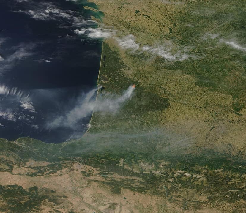 Fogos florestais alastram na Europa, afetando França, Bélgica e Balcãs