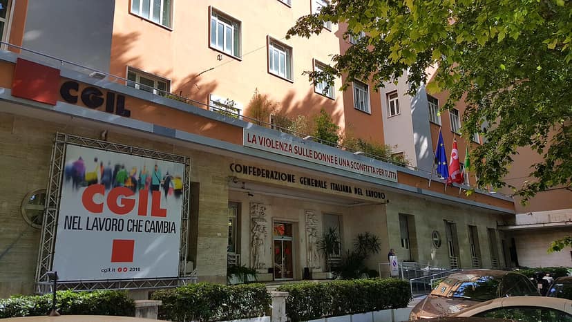 Controversia alla commemorazione di Marcinelle: accuse tra Meloni e Cgil