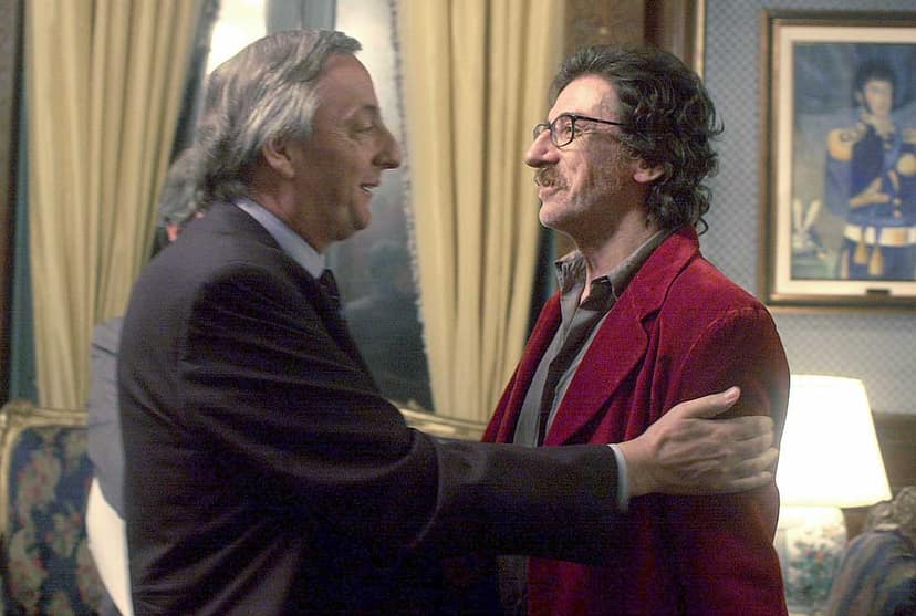 Charly García y Julieta Venegas se reencontraron en Buenos Aires
