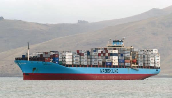 Maersk results: Profit rises in the second quarter but falls in the first half of the year