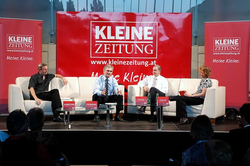 Dachfonds per start-up in Austria dovrebbe avviarsi nel 2027