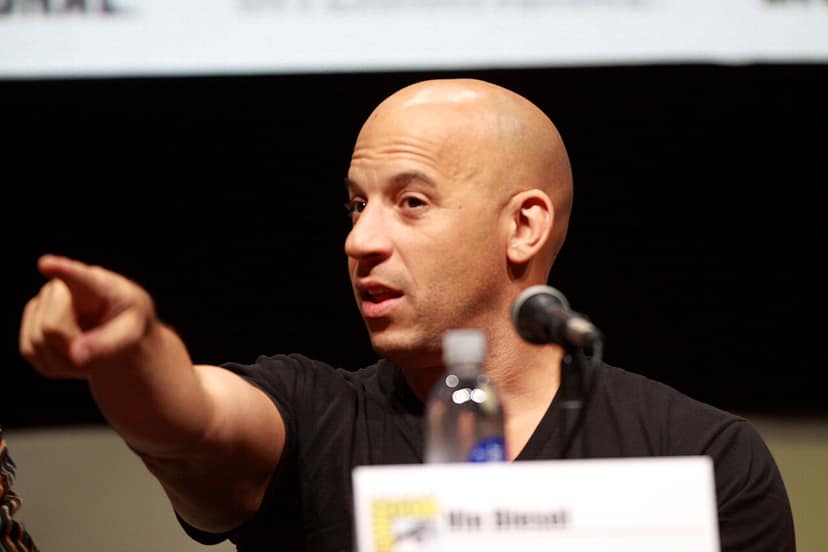 Vin Diesel chora e o diretor ainda não leu o guião de 'Fast Forever'