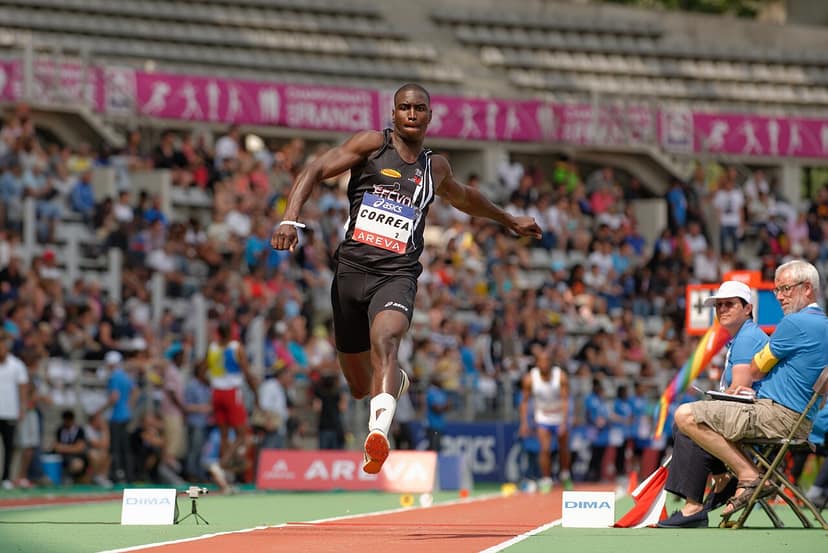 Saliyya Guisse remporte l'argent au triple saut aux Championnats d'Europe d'athlétisme