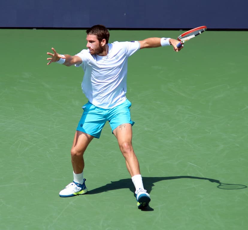Draper eliminated in Cincinnati, Norrie advances