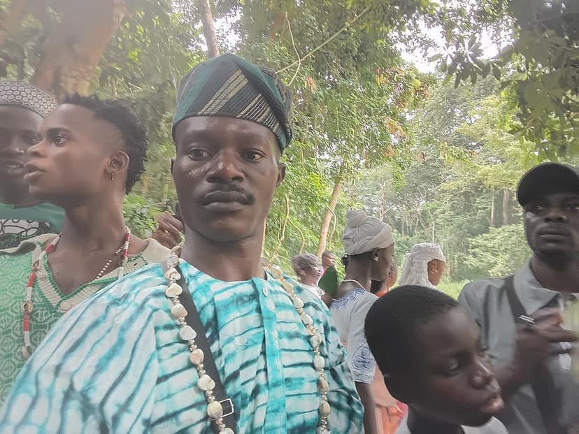 Ede Voters Participate in Osun Governorship Election