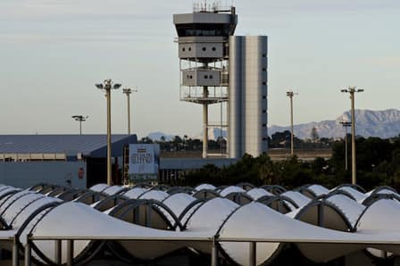 Verspätungen am Flughafen El Prat wegen Stromausfall in der Flugleitung