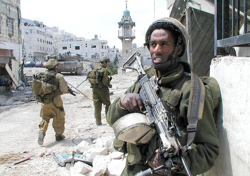 Scontri zwischen Siedlern und israelischem Militär im Westjordanland