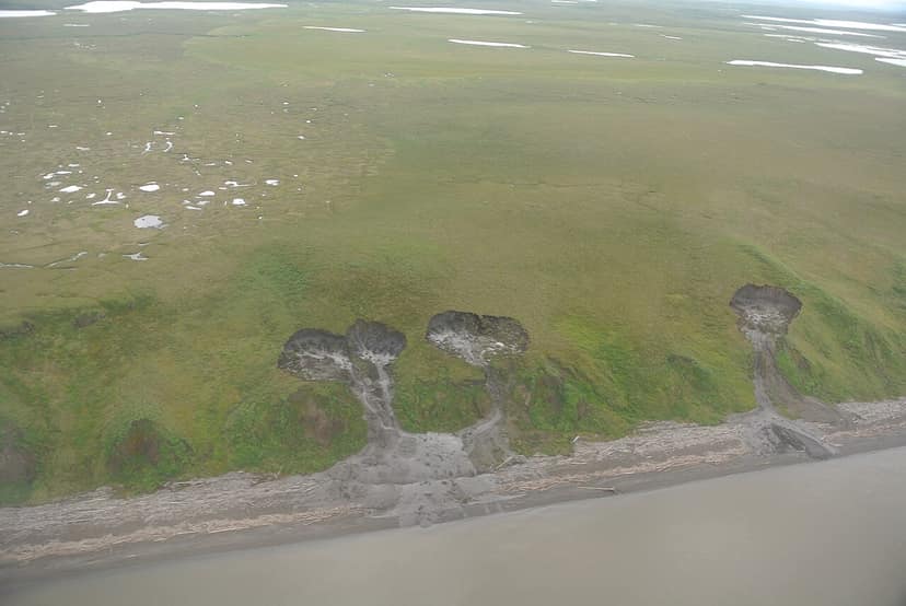 Doublement des émissions de méthane provenant du permafrost sibérien entre 2010 et 2023