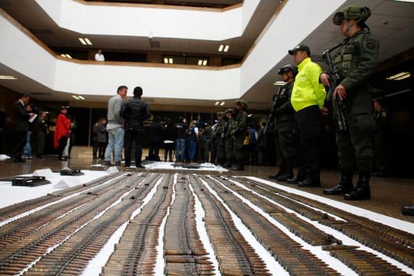 Colombie : attaques violentes le jour de l’investiture du nouveau président