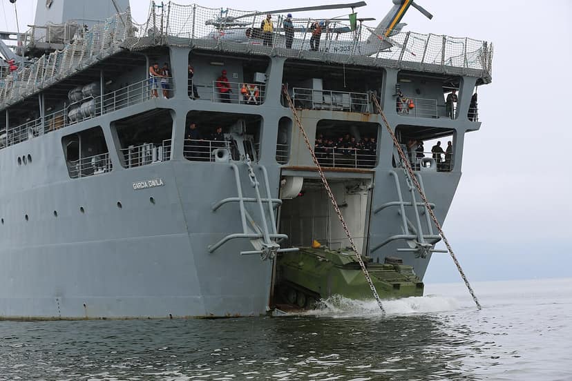 Marinen von China und Indonesien führen gemeinsame Übungen östlich von Taiwan durch