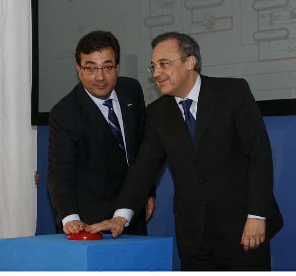 Florentino Pérez aumenta a sua participação na ACS para 15,015%