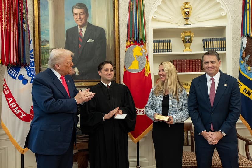 Senate Confirms Todd Blanche as Attorney General in Narrow Vote