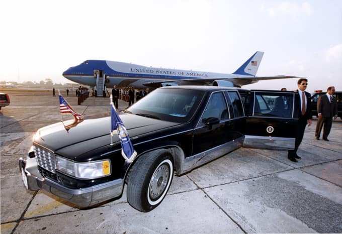 Secret exfiltration of Donald Trump after NATO summit in Turkey