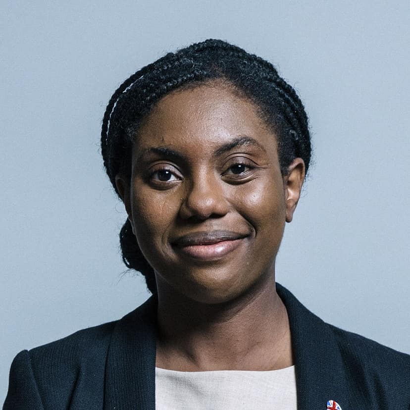 Le commentaire controversé de Kemi Badenoch sur l'ex-candidate néonazi