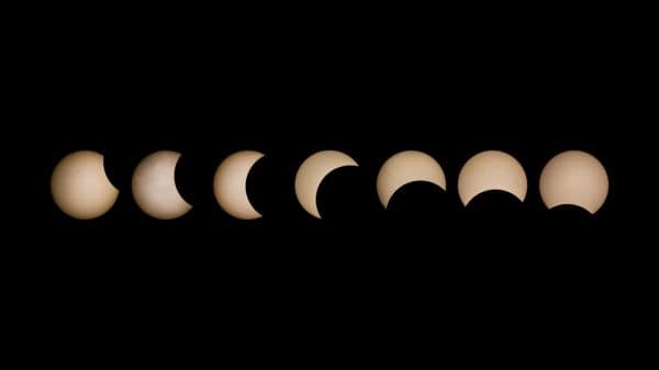 Eclipse attracts pilgrims to the Sanctuary of Fátima