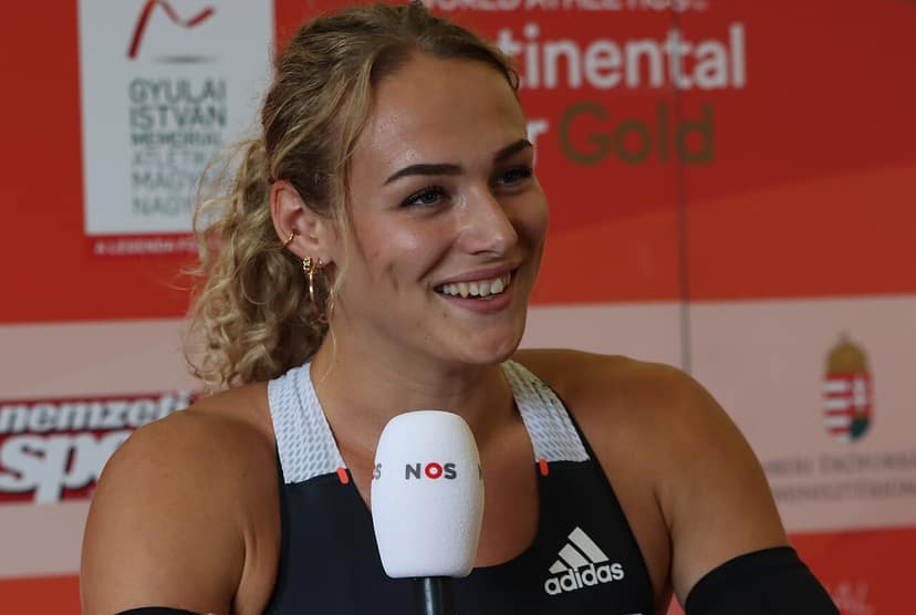 Jana Van Lent wins bronze in the 10,000 meters at the European Athletics Championships