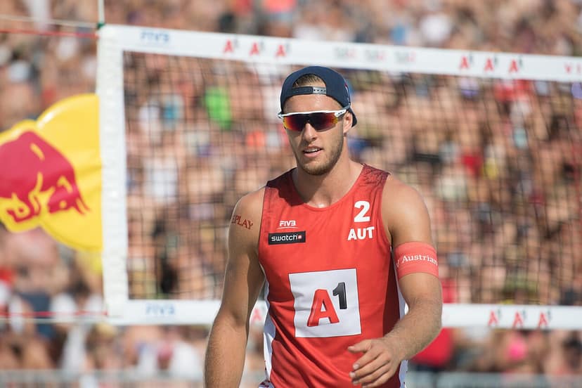 Moritz Pristauz et Philipp Waller atteignent les quarts de finale du Championnat d'Europe de beach-volley